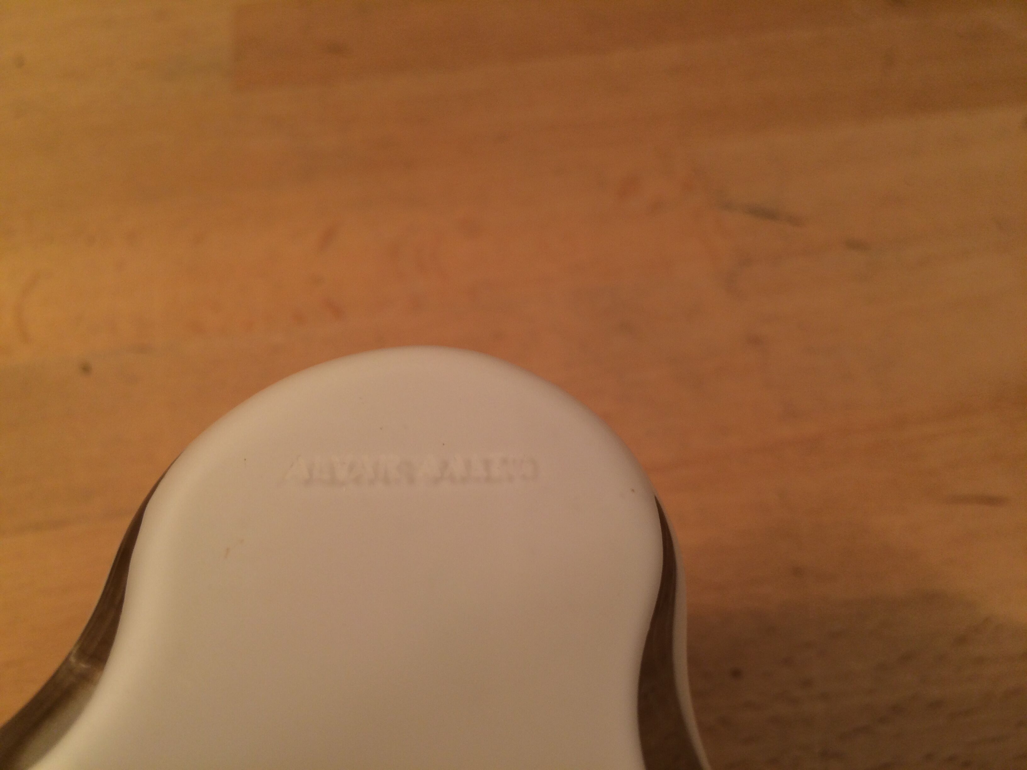 Vase Alvar Aalto Iitala 9.5 cm white glass