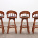 Bamboo bar stools 1970 France