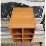 Locker door solid oak bottles
