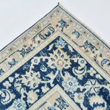 9x12 Antique 57s Classic Pattern Blue Persian Area Rug, 282x385Cm