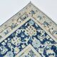 9x12 Antique 57s Classic Pattern Blue Persian Area Rug, 282x385Cm