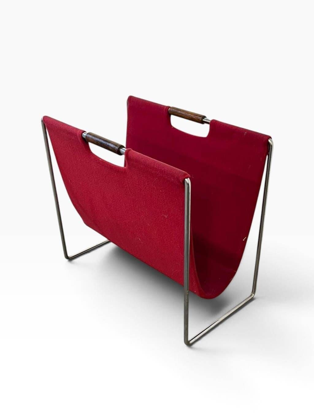 Porte-revues/support de lecture rouge vintage BRABANTIA