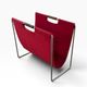 Porte-revues/support de lecture rouge vintage BRABANTIA