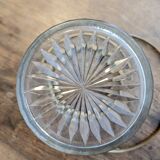 Art deco ice bucket in Baccarat crystal