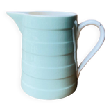Pichet ancien en céramique vert Villeroy et Boch