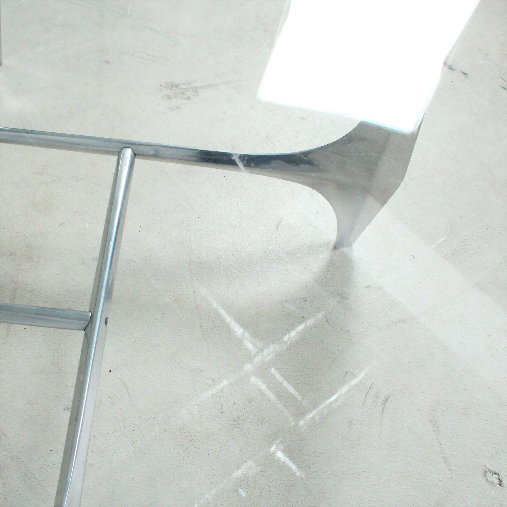 KNUT HESTERBERG. for Roland Schmitt - table 1960s - Space Age.