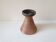 Ceramic candle holder signed Robert Heraud Sancerre La Borne gres