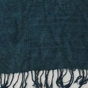 5x8 Midnight Blue Anatolian Turkish Kilim Rug, 157x230 Cm