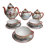 Service à thé japonais en porcelaine