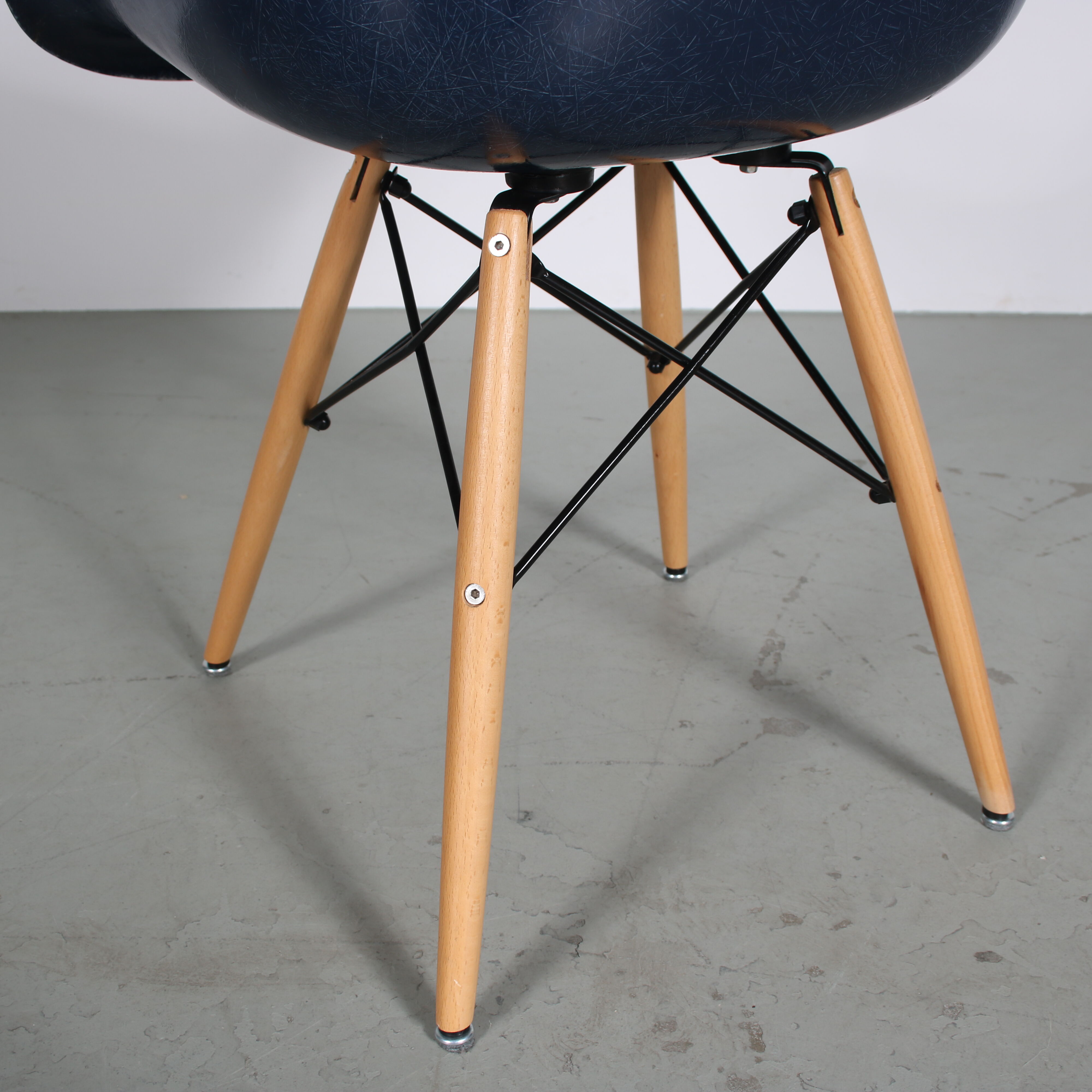 1970s Fiberglass chair by Charles & Ray Eames for Herman Miller, USA