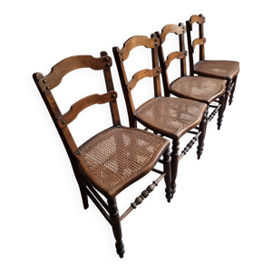 Ensemble de 4 chaises - antiques