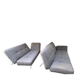 2 Canapés CINNA "smala" by designer Pascal MOURGUE