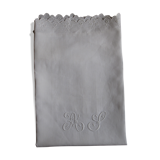 embroidered, festooned and encrypted pillowcase