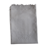 embroidered, festooned and encrypted pillowcase