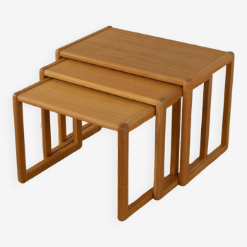 1960s Nesting tables, Preben Schou