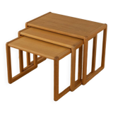 1960s Nesting tables, Preben Schou