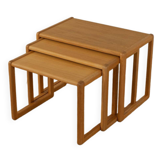 1960s Nesting tables, Preben Schou