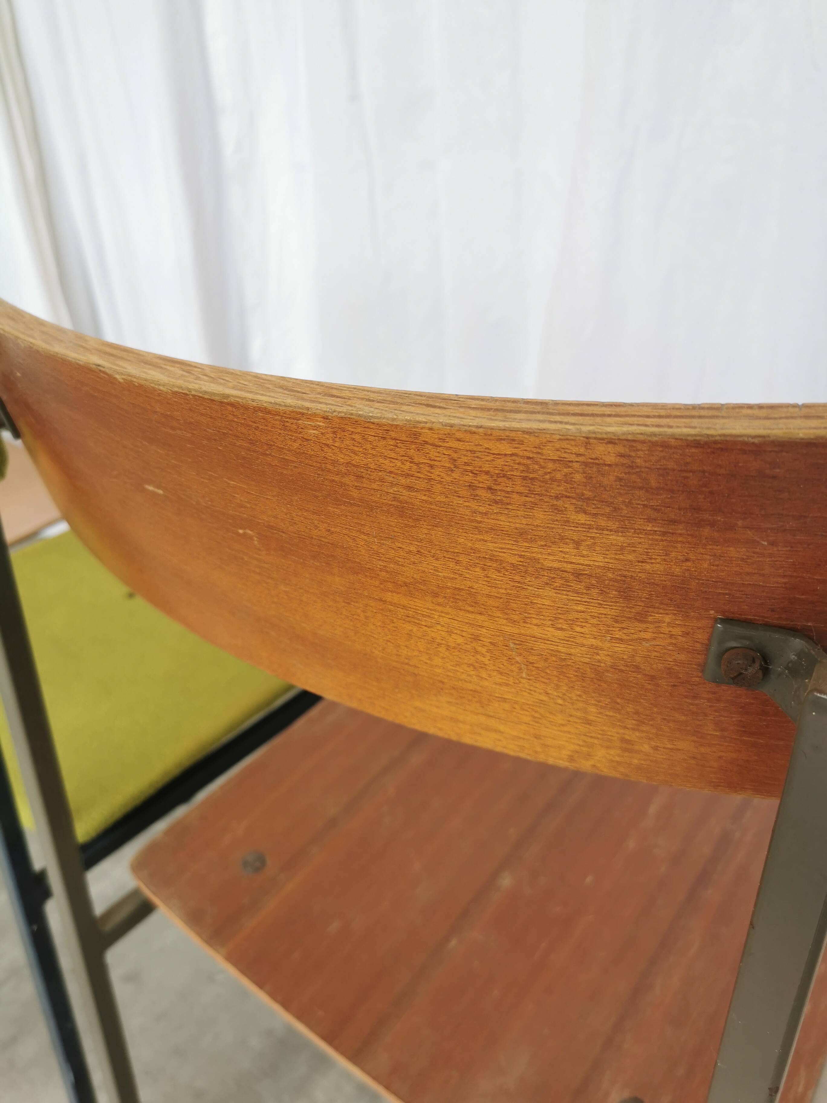 Chaises de salle à manger industrielles vintage - Stol Kamnik années 1970 - Lot de 4 - Mix & Mat