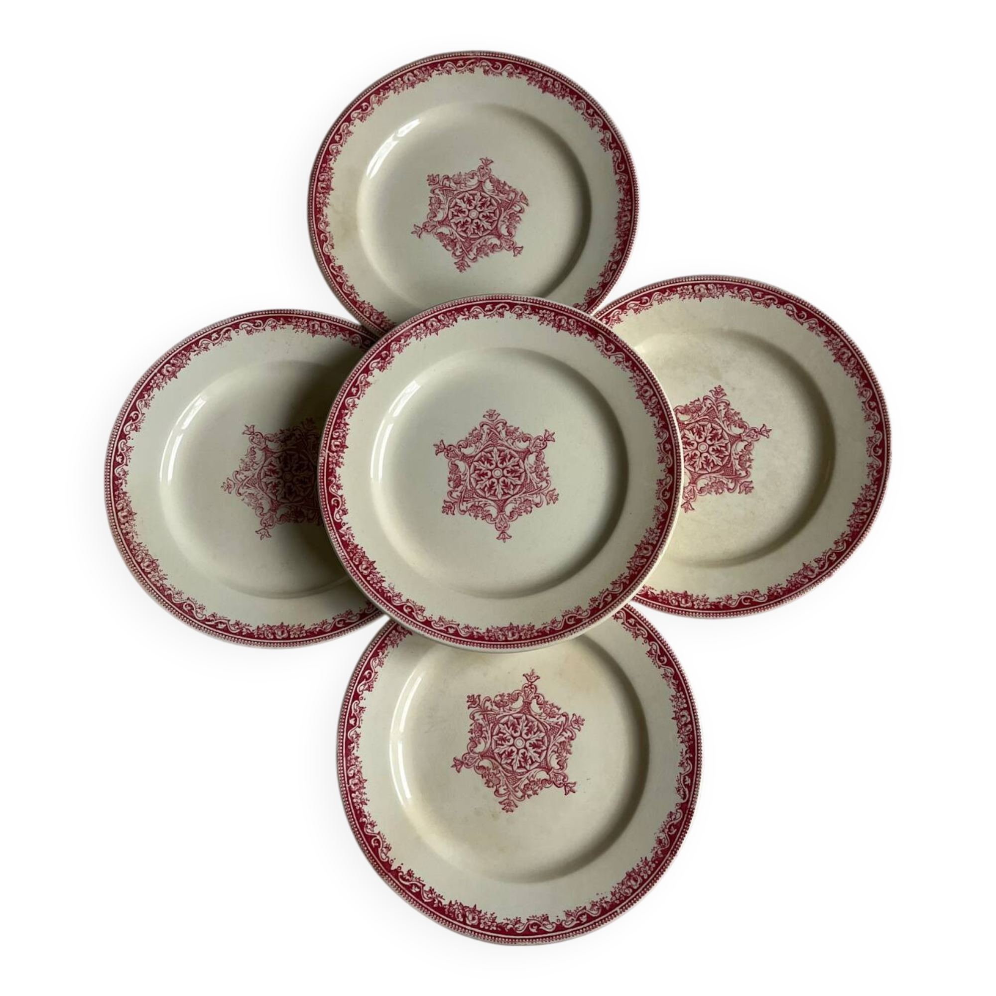 J.Vieillard Iron Earth Plates