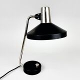 Lampe de table réglable en chrome et métal du milieu du siècle, années 1970