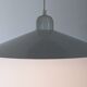 Cardinal XL saucer pendant light for Habitat, 70s-80s