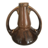 Alpho stoneware vase