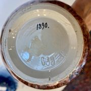 Vase soliflore Boch Frères Keramis