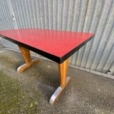 Parisian Art Deco bistro coffee table 1950