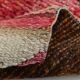 3x10 Turkish Red & Orange Vintage Runner Rug, 90x295Cm