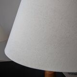 Pair of pine lamps, 1980s