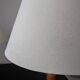 Pair of pine lamps, 1980s