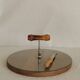 Wooden cheese board