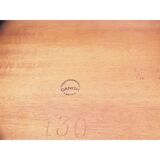 Danish vintage nesting coffee tables by Erling Tovits.