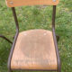 School chairs