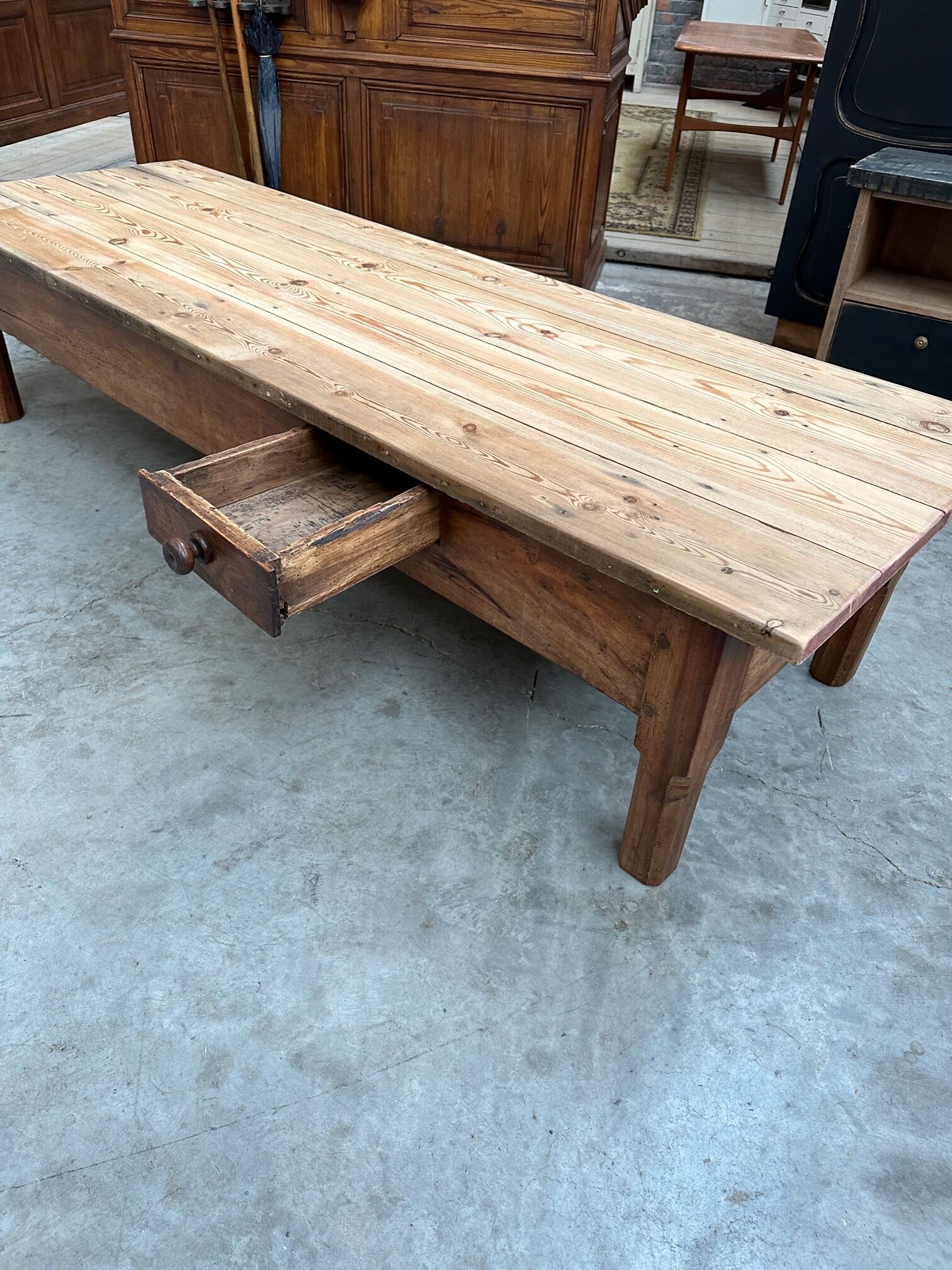 Late nineteenth century coffee table