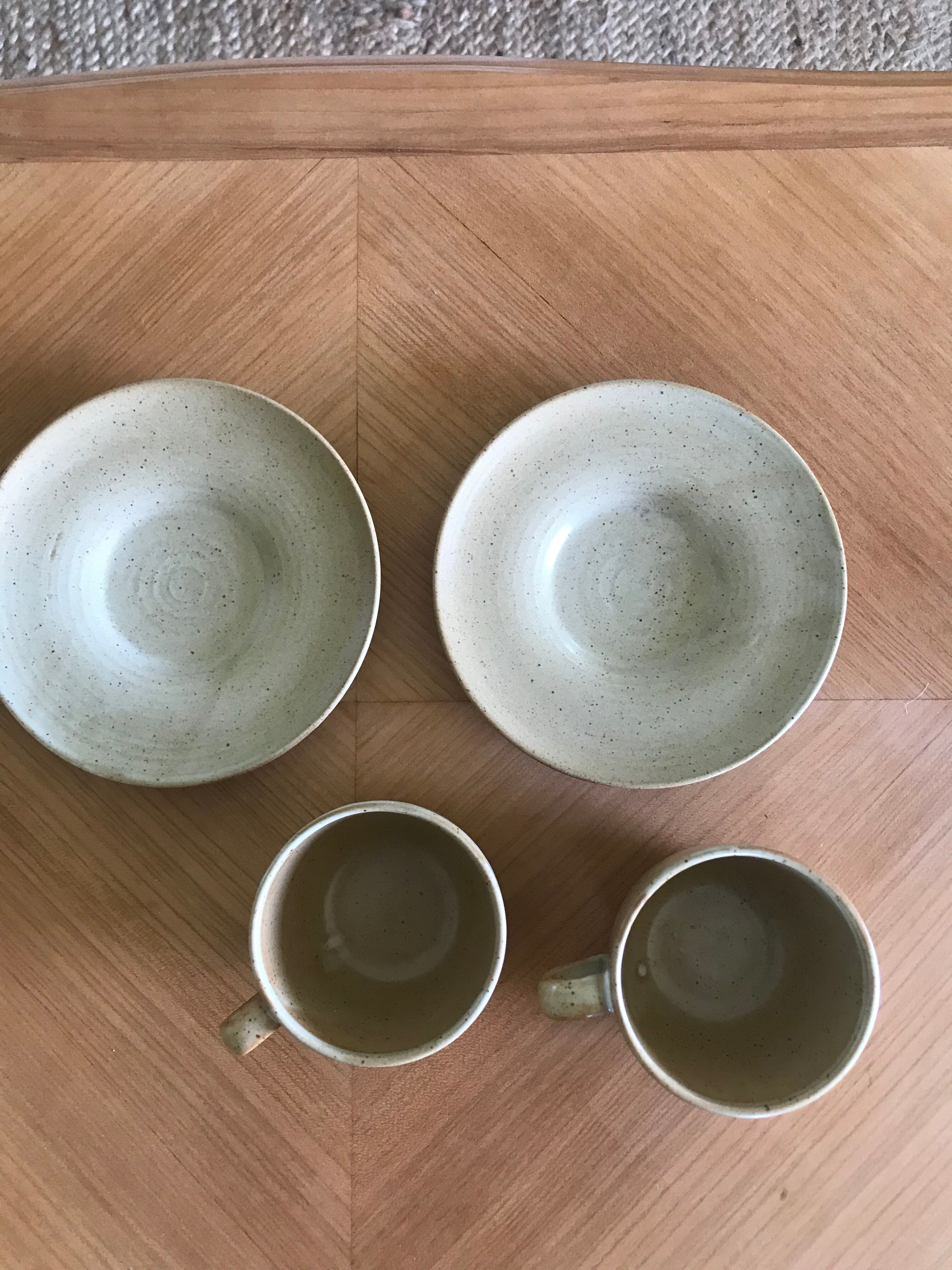 Sandstone cups Village