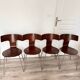 4 chaises design Fedra S200 Lapalma
