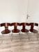 4 Fedra S200 Lapalma designer chairs
