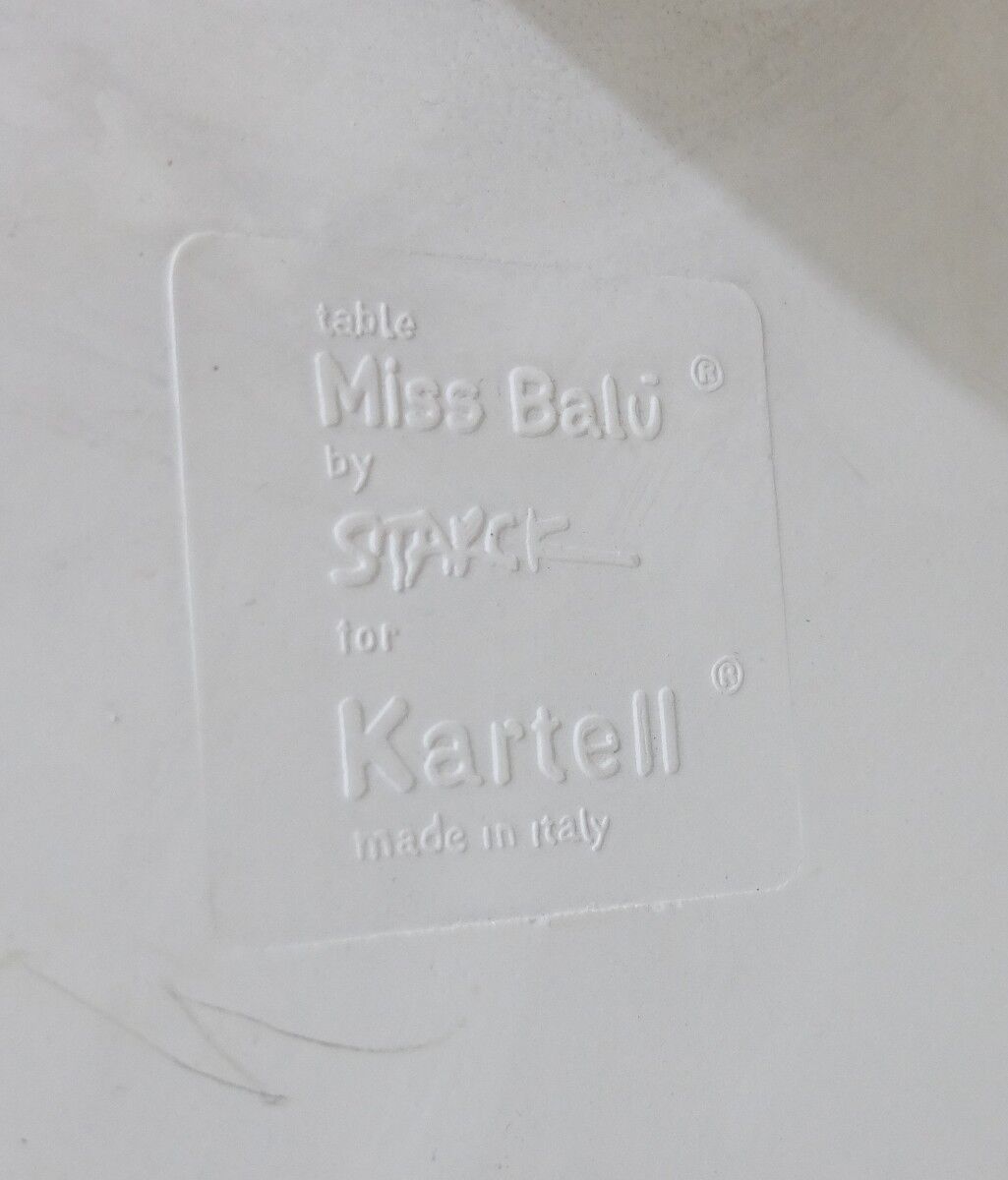 Table "Miss Balu" P.Starck for Kartell
