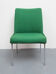 1960s Green and Chrome Mauser Chair