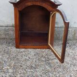 Walnut showcase