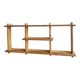 Étagère pin massif style Maison Regain 80s