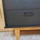 Commode noire