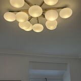 Luminaire stella 12 opalines