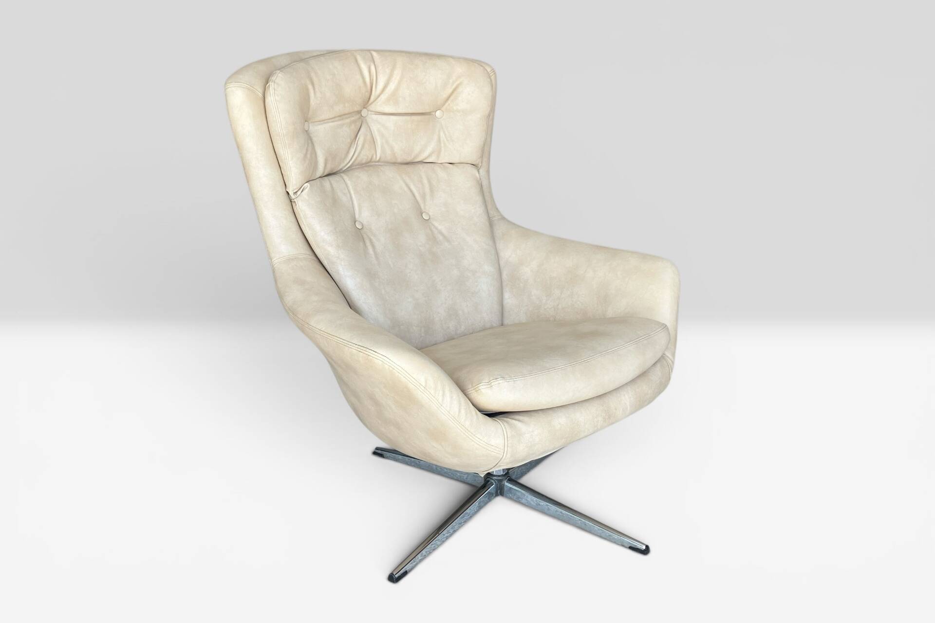 Overman Lounge Sessel Schalensessel - Designklassiker aus Schweden