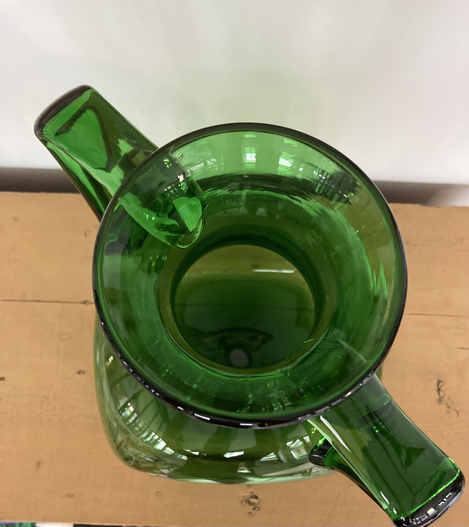 Blown Empoli XL amphora carboy