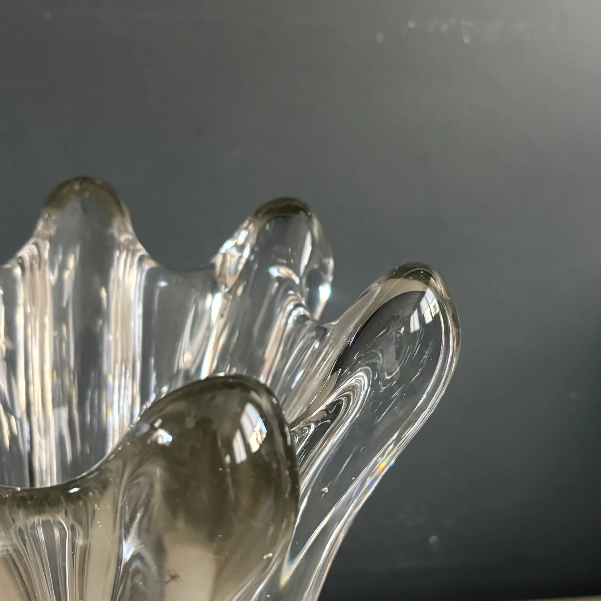 Vase en cristal 26cm - Ref 1316