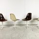 Eames La Fonda chairs by Herman Miller, 1960