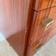 Vintage secretary with light