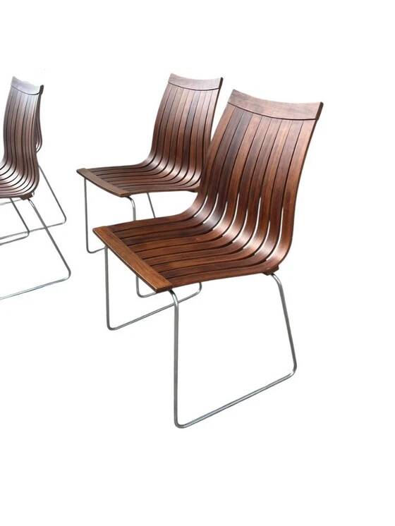 Ensemble de repas Tønnestav par Kjell Richardsen pour Tynes Møbelfabrikk, Norvège, années 1960